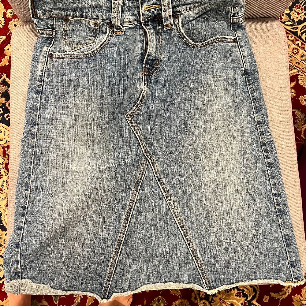 Vintage Levi's Denim Skirt